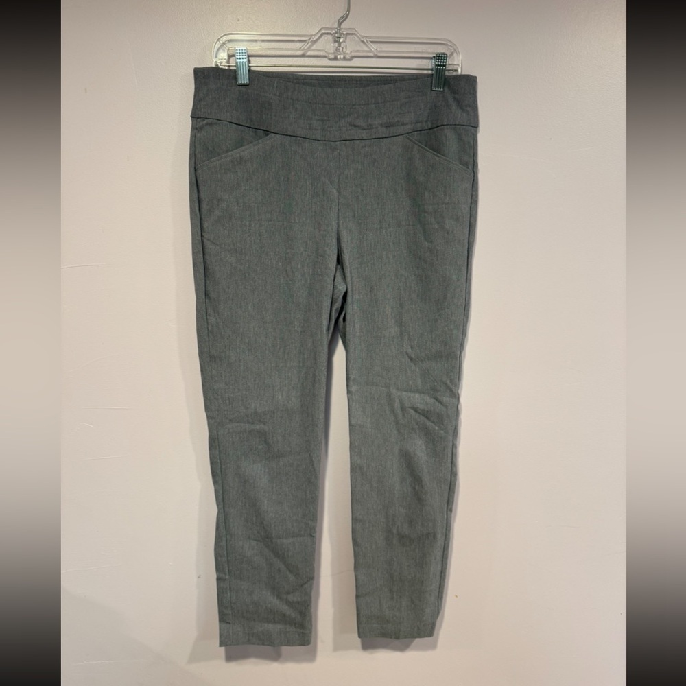 Christopher and Banks light blue petite dress‎ pants